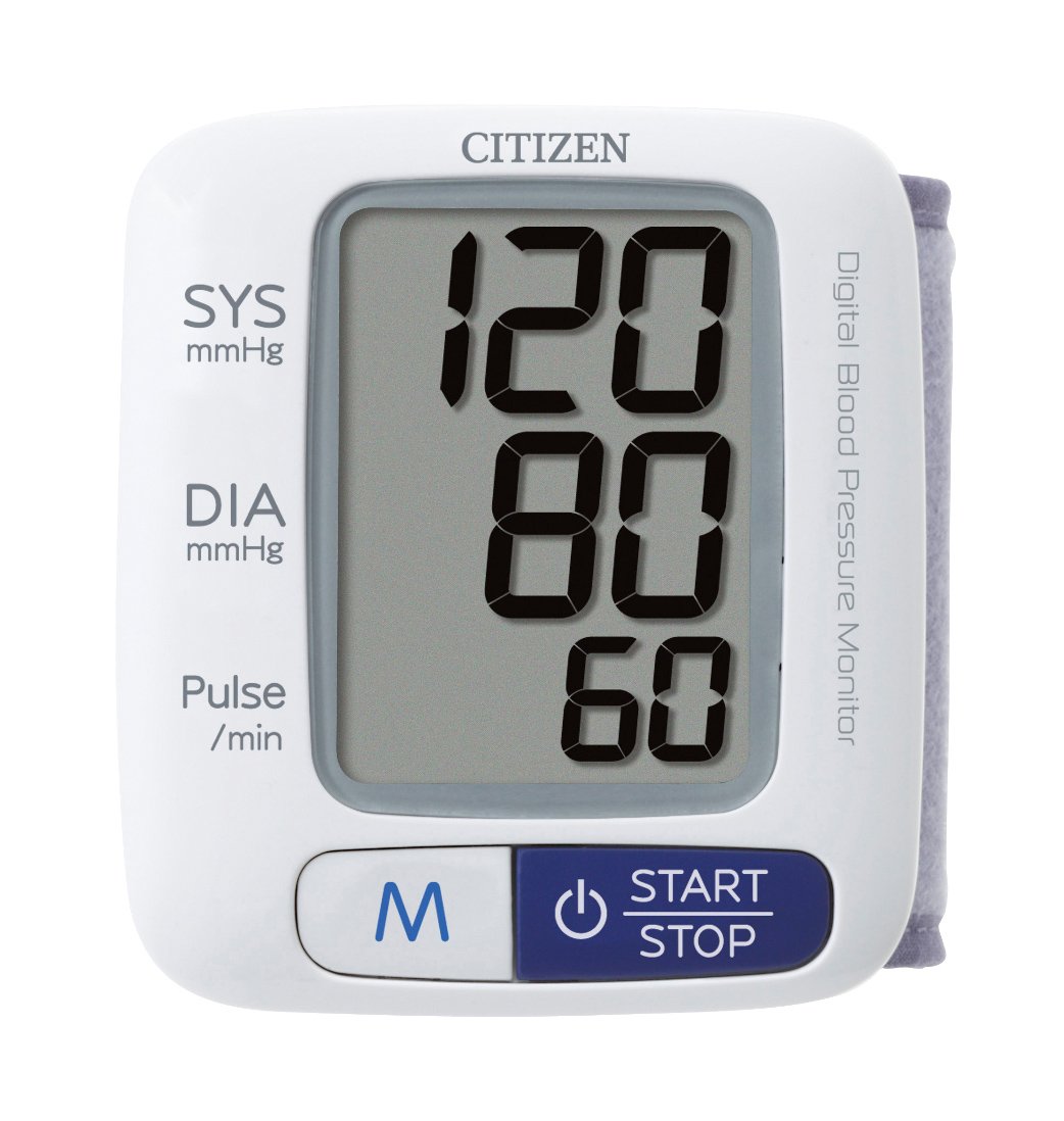 Buy CITIZEN CHU650 Digital Wrist Blood Pressure Monitor, Huge Display
