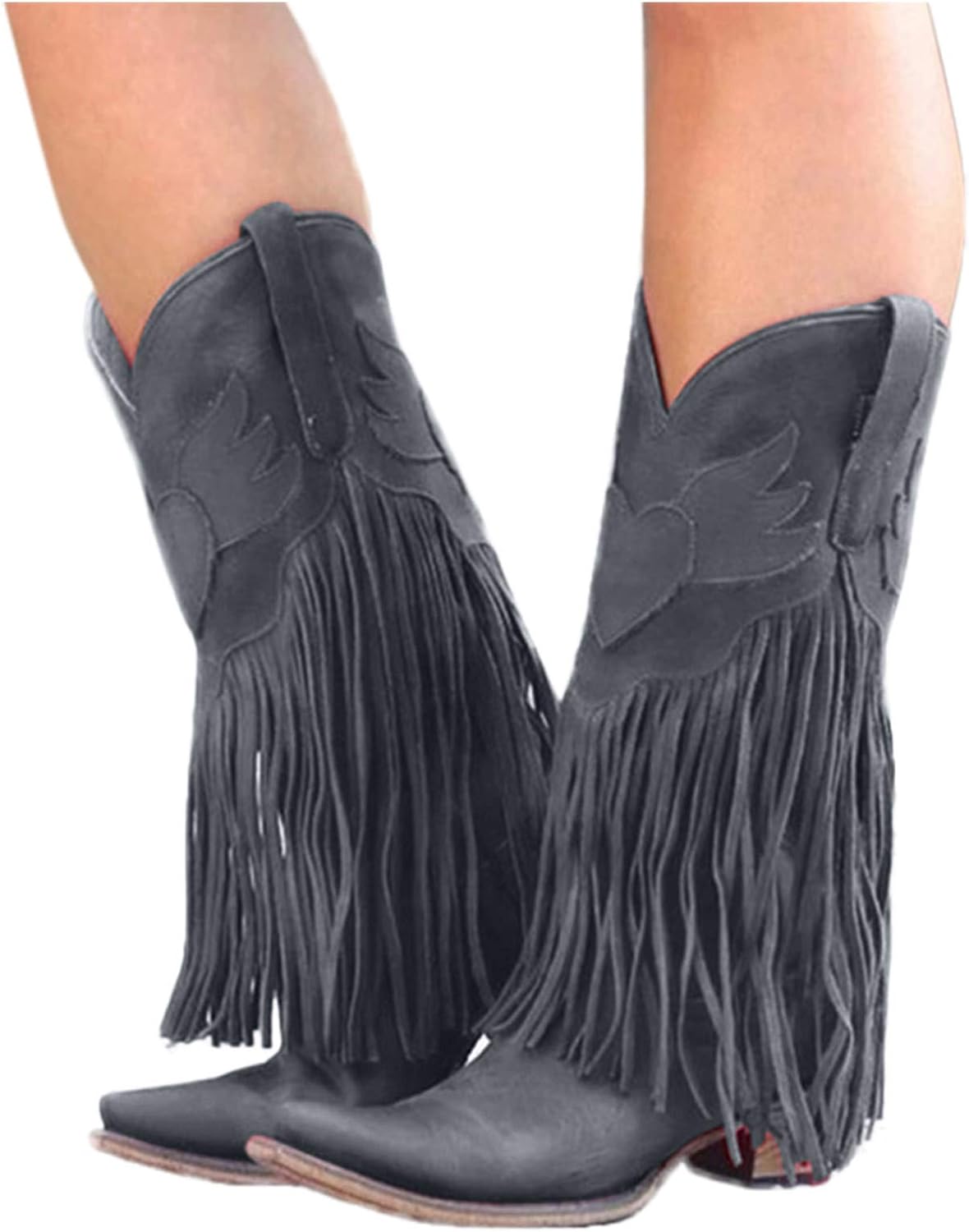 Tassel cowboy boots Clearance