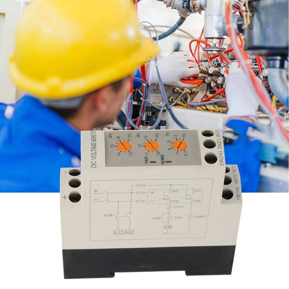 DVRD Relè Di Protezione Da Sovratensione E Sottotensione (DC - Foto 3