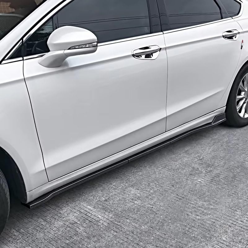 Falda lateral coche Ford Mondeo parachoques ajustable placa basculante automotriz 7