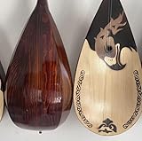 Dombra - Instrumento de cuerda para laúd estándar de 100 cm