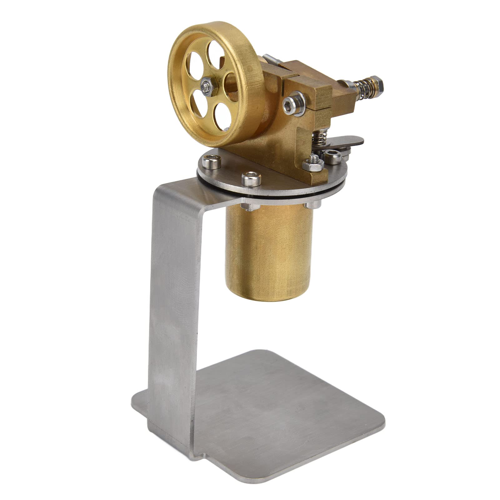 Chrees Modello Educativo del Mini Motore Stirling per Esperimenti di Fisica, Materiale in Ferro Resistente, Dimostrazioni in Classe