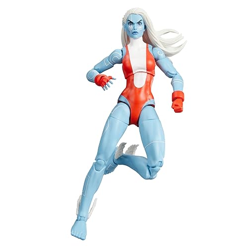 Miniatura 7 de Marvel Legends Series Namorita, Figura de acción coleccionable de Comics de 6 pulgadas