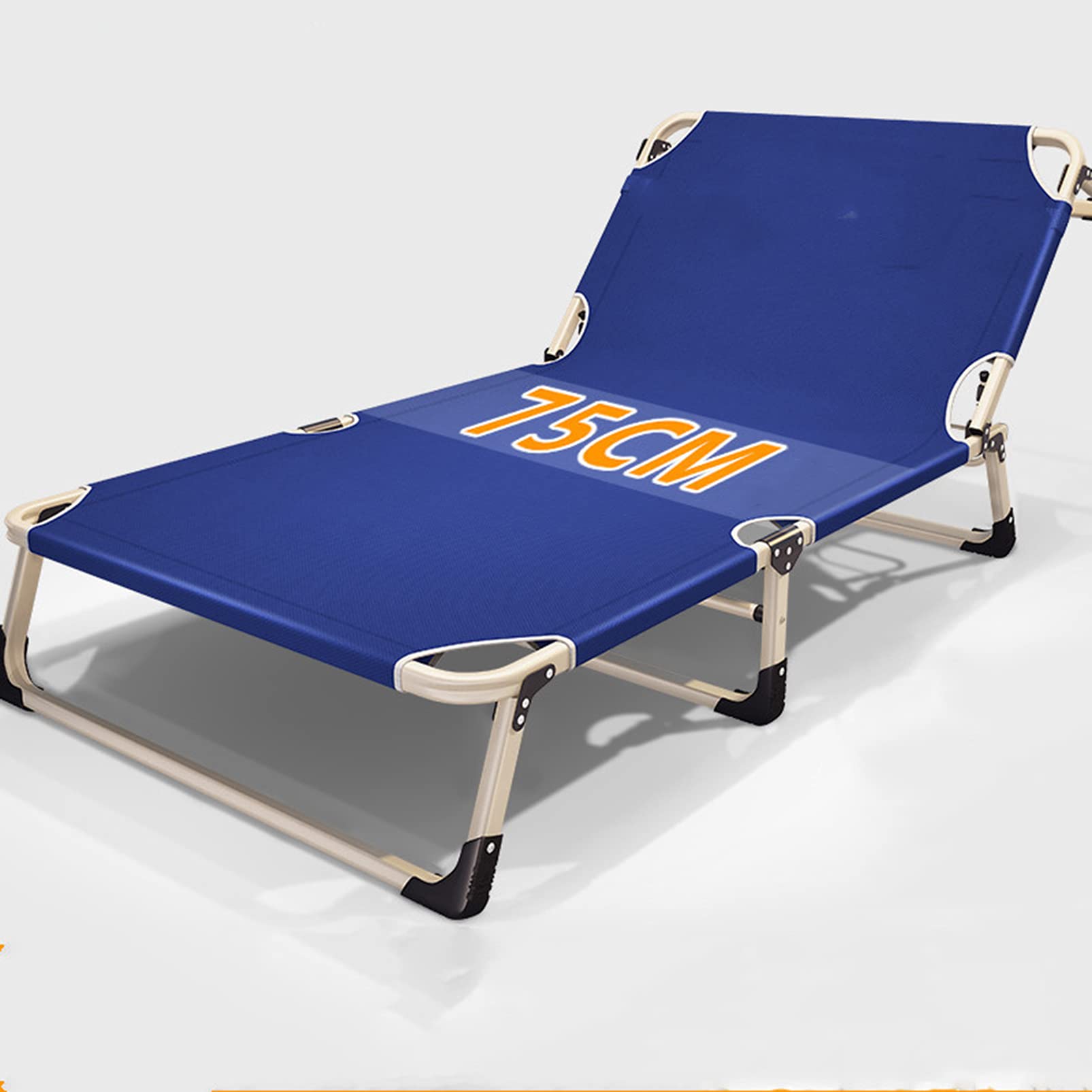 Lit pliant extérieur élargi 300kg et réglable pour jardin