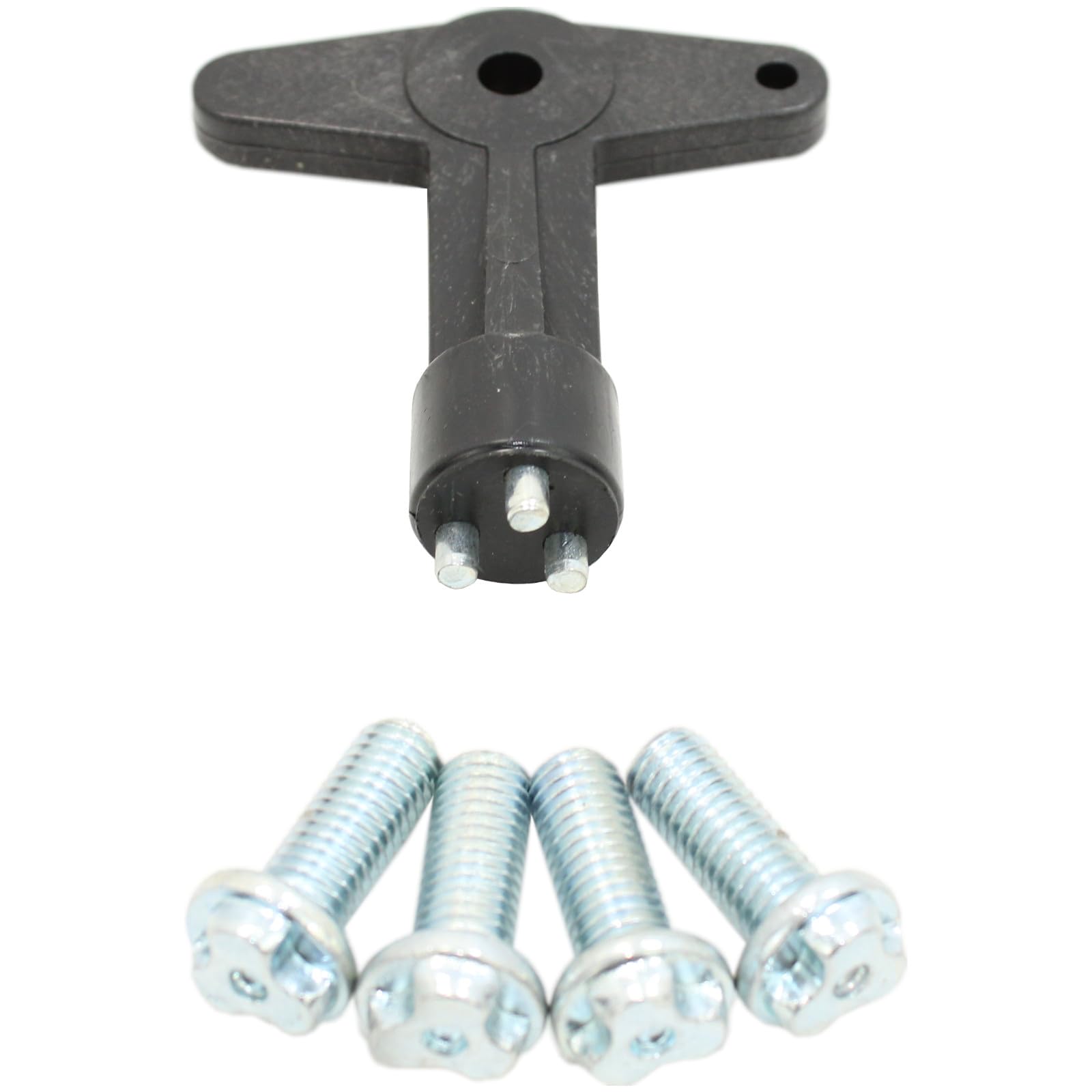 PWR - Tappi per cerchi in lega, viti e bulloni con chiave per Renault Clio Kangoo Megane Scenic, Laguna, Twingo, Modus 7700422600