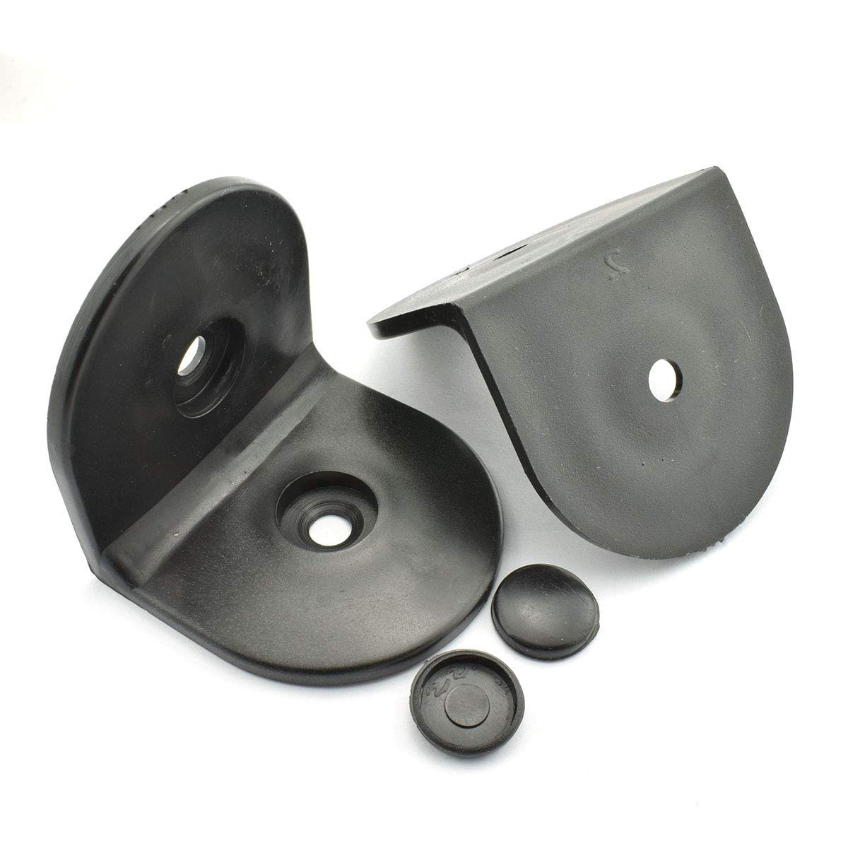 Buy RuiLing 6pcs L Shape Nylon Corner Bracket Plastic Right Angle