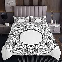 Copriletto Bambini Luna E Stelle - 2 Pezzi 170x230 Cm Bohémien - Foto 8