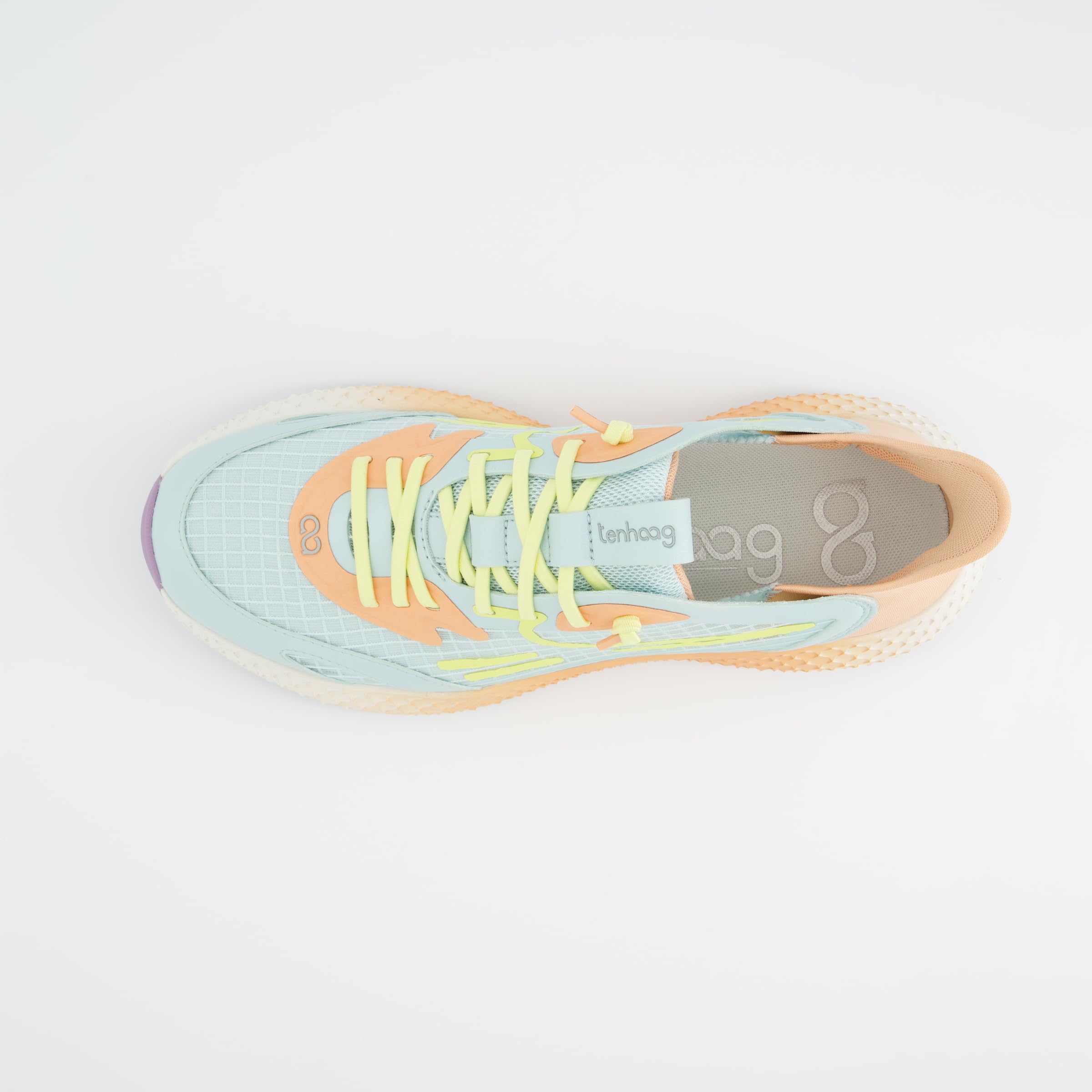 Damen Sneaker Low-Top 0025-093 Weite XX-Schmal Bungee
