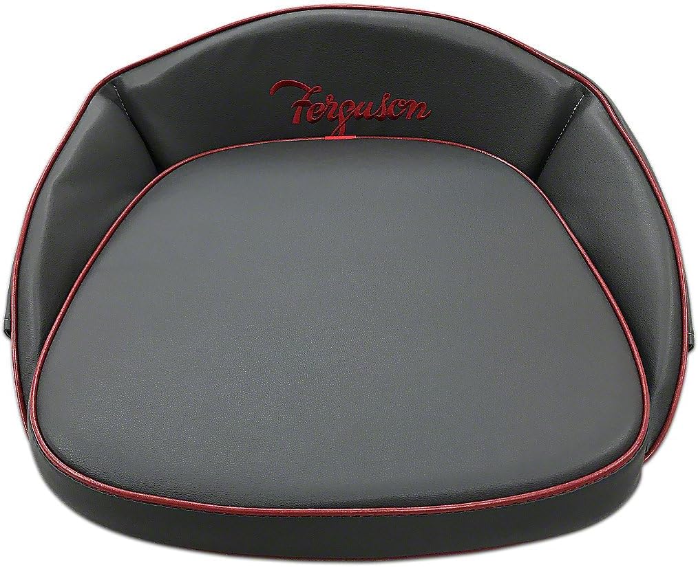 Seat Cushion w/embroidered Ferguson Script Fits Massey Tractor