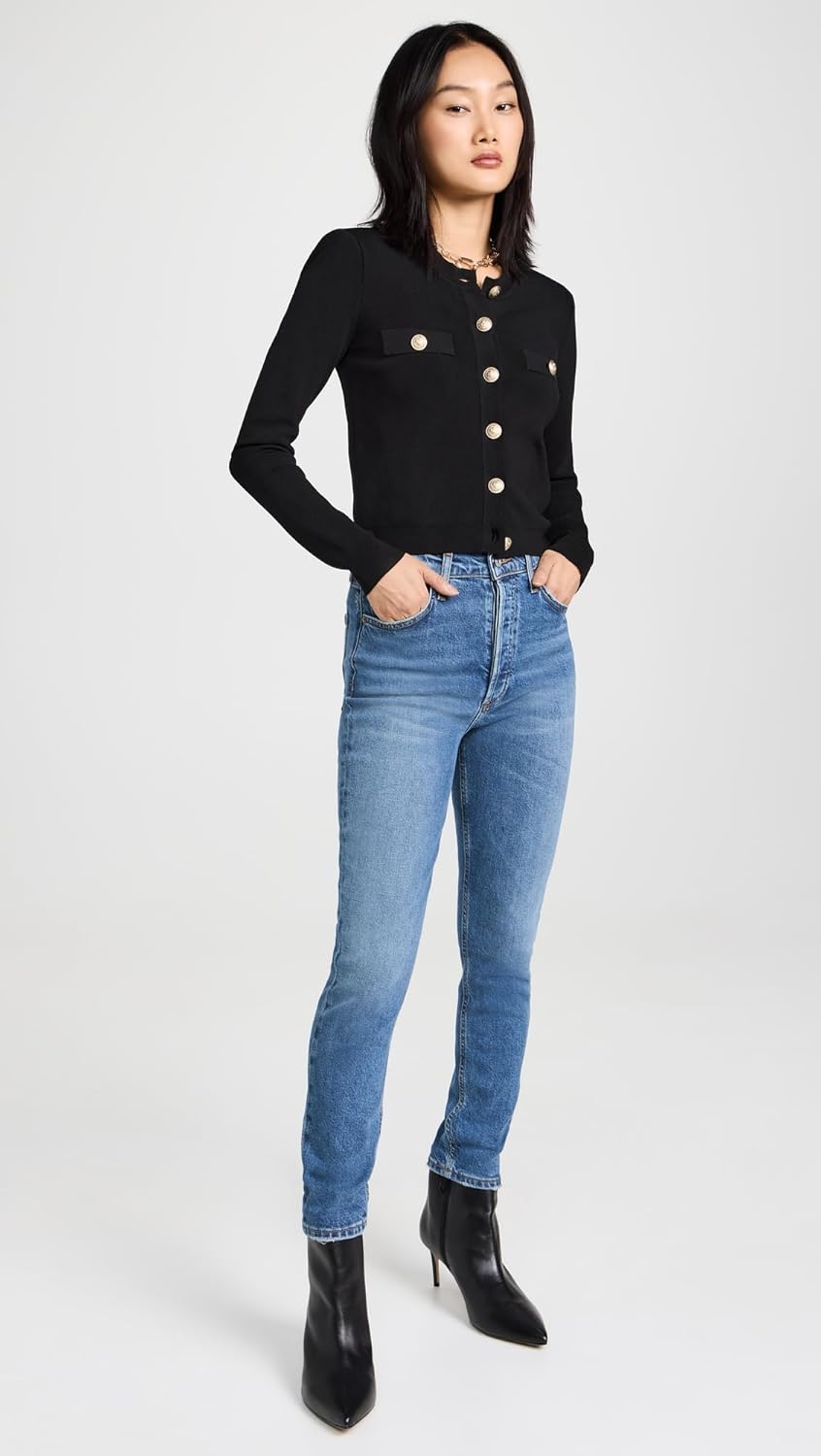 L'AGENCE Women's Toulouse Cardigan - Image 5