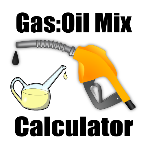 Gas Oil Mix Calculator App on the Amazon Appstore
