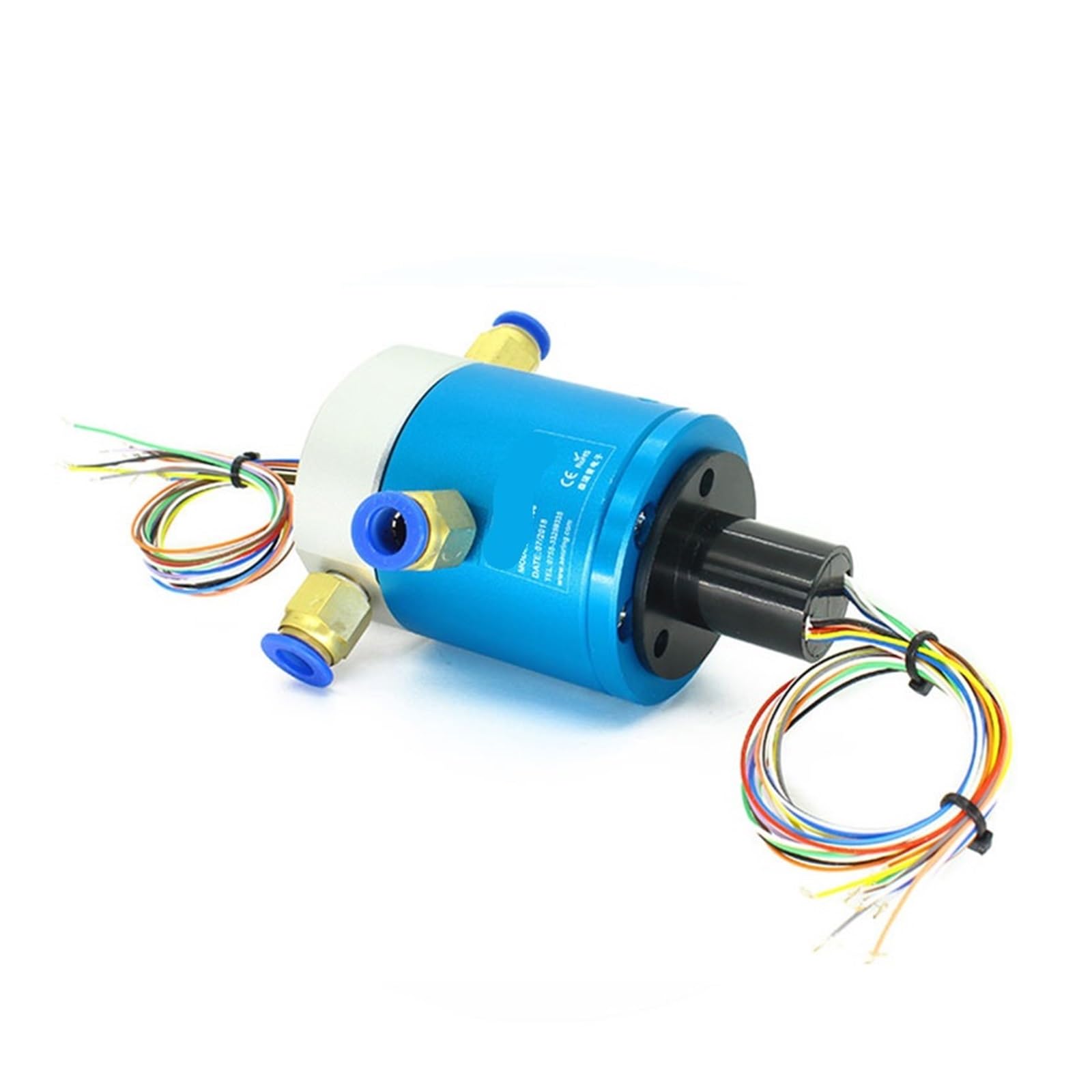 Amazon.com : HFFFXRCY Rotary Joint, 2 Channel 6-8mm Pipe Slip Ring