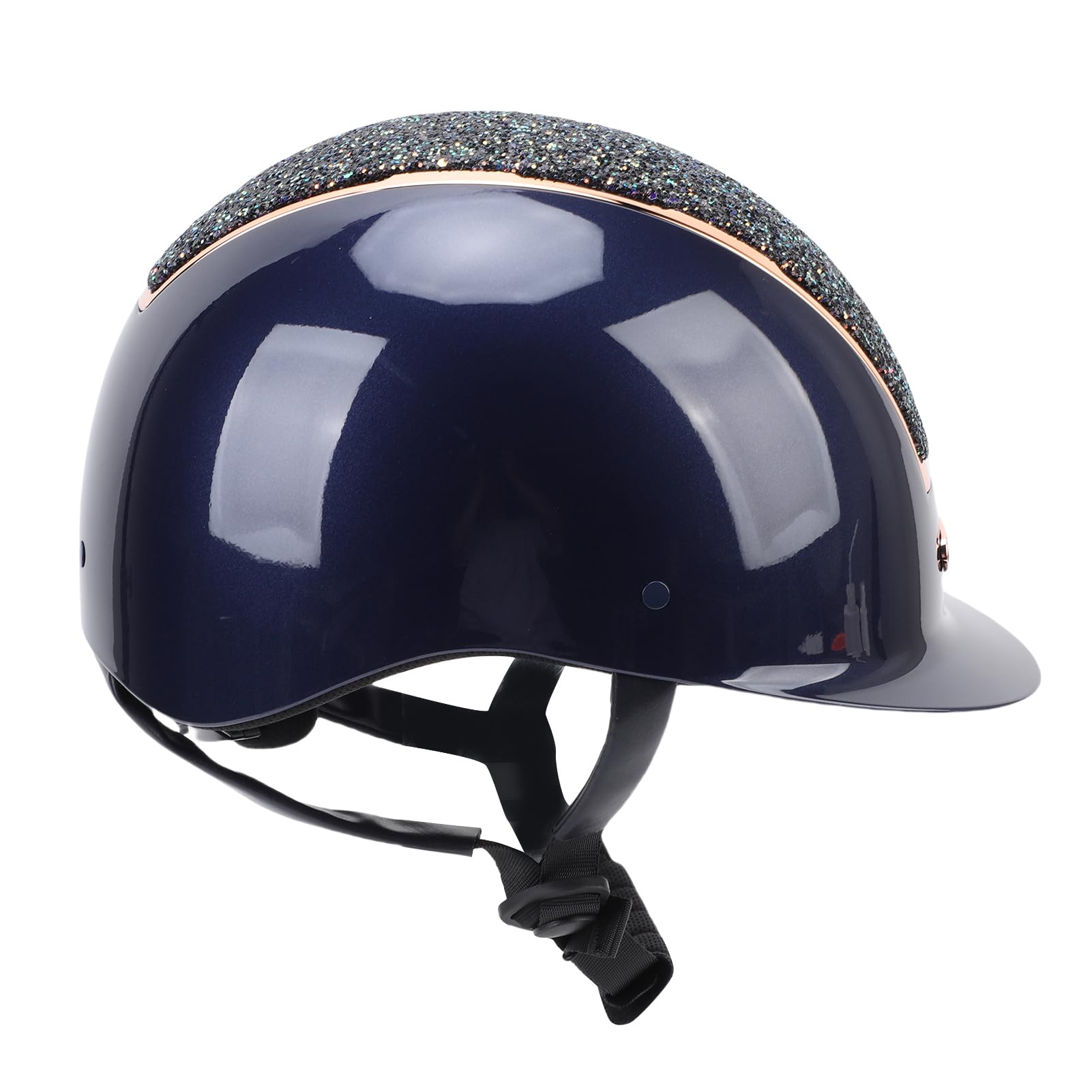 POENVFPO Comfort Traspirante, Protezione Premium, Casco da Equitazione con vestibilità Personalizzabile, Casco di Sicurezza da Equitazione con Ammortizzazione e Fodera Staccabile per Assorbimento