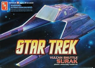 AMT 1:187 Star Trek Vulcan Shuttle Surak Plastic Model Kit #641