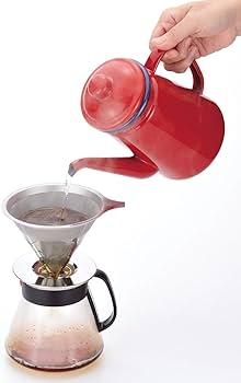 Amazon｜パール金属 コーヒー ドリッパー ステンレス ブレイクタイム