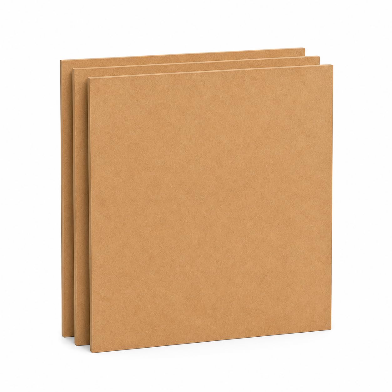 MDF Board 12x12 Inch, 3MM Thick Square Wooden Sheets for DIY Craft, Laser Cutting, Resin Art, Mandala Painting, Pack of 3-image-40