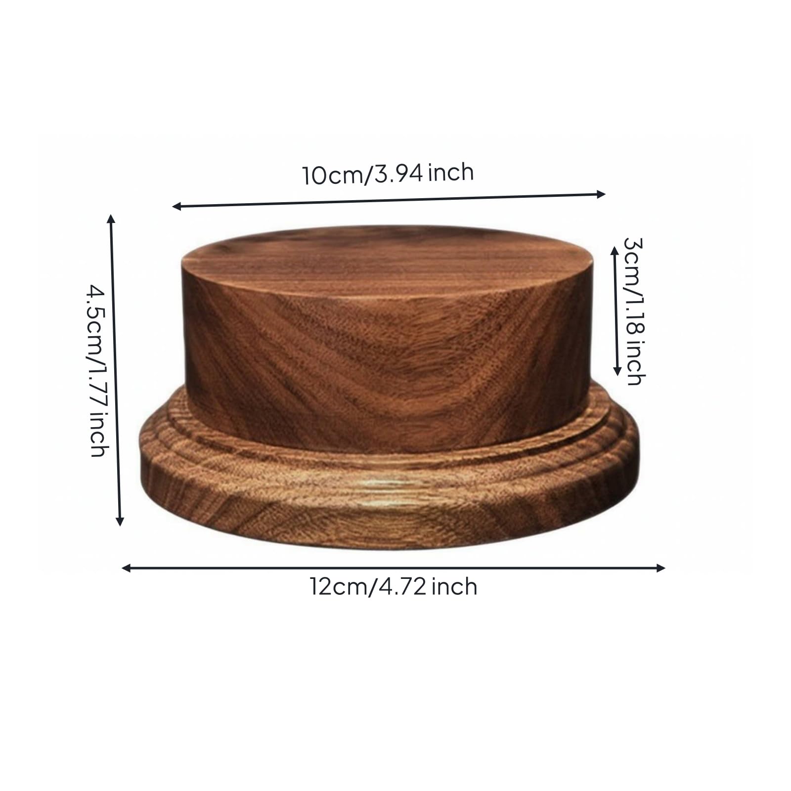 Base di Legno Stabile , 10CM