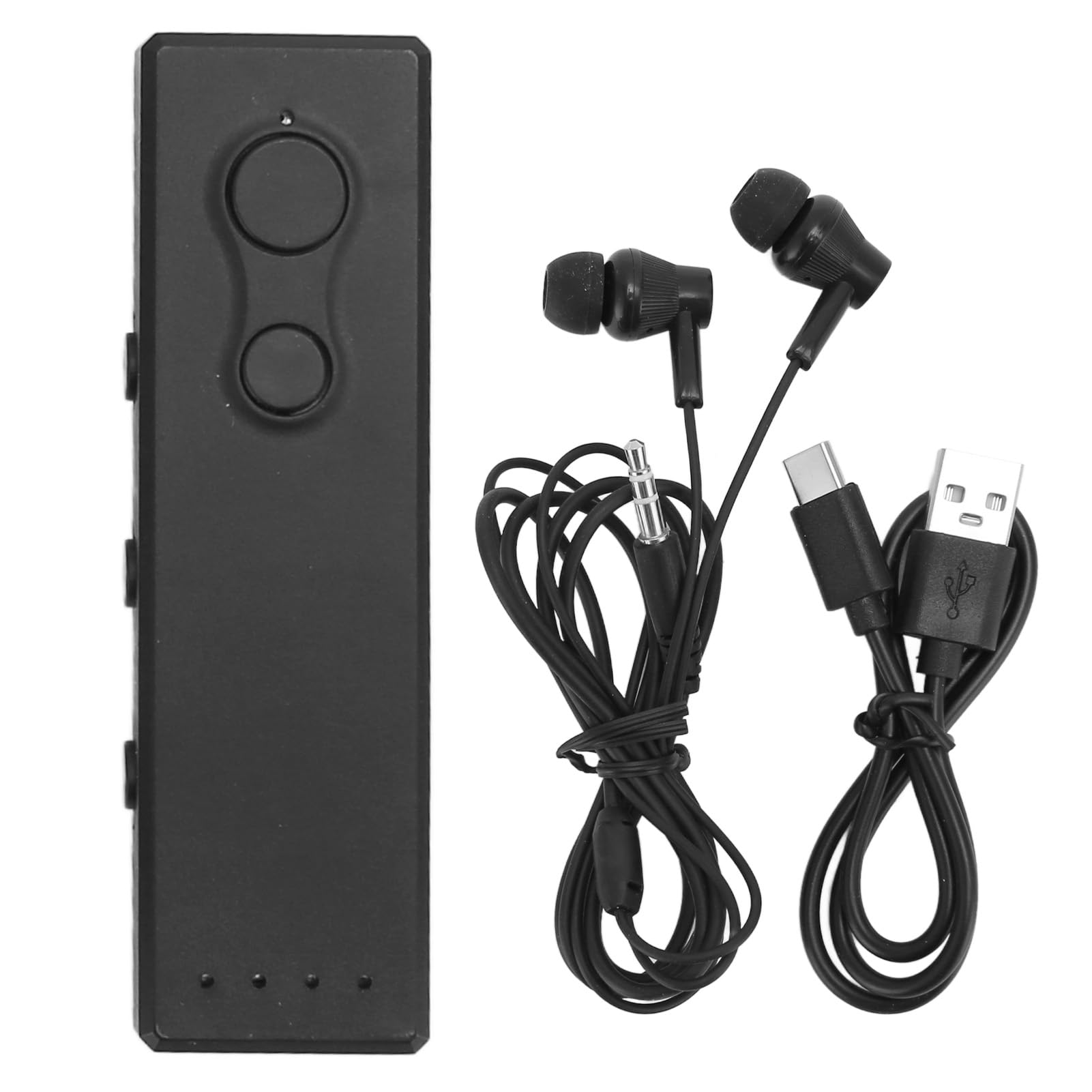 Mini Portable FM Radio5.3 Rechargeable High Sensitivity Stereo Sound Multifunction, Pocket Radio with Superior Sound Quality and Portable Design