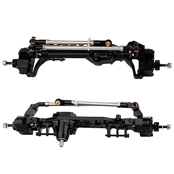 ZXYRC CNC Metal Front and Rear Portal Axles for 1/10 RC