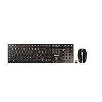 CHERRY DW 9100 SLIM, Set di Tastiera e Mouse Senza Fili