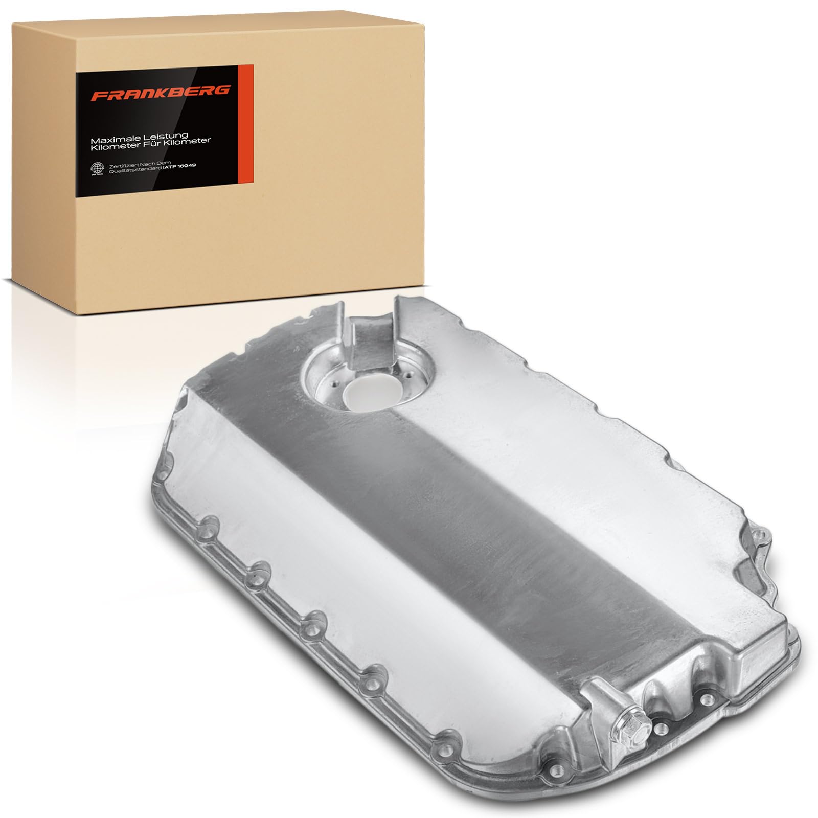 Frankberg Oil Sump Pan Oil Pan for A4 8D B5 8E B6 B7 8H B6 B7 A6 4B C5 A8 4D2 4D8 Allroad 4BH C5 Superb 3U4 P.a.s.s.a.t 3B2 3B3 3B5 3B6 2.5l Diesel 1997-2008 059103604F