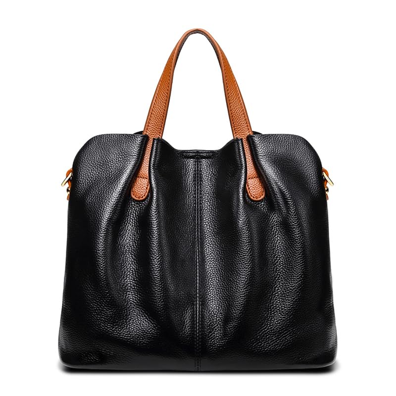 Sac à main tendance pour femme grand sac à bandoulière en cuir