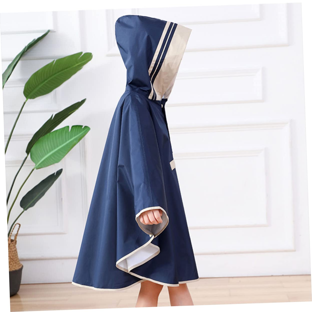 LIFKOME indumenti impermeabili per bambini impermeabile poncho con cappuccio poncho per bambini mantello con cappuccio giacca antipioggia per abbigliamento da pioggia per ragazze