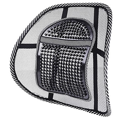 Huiyin - Cuscino di supporto lombare per schienale...