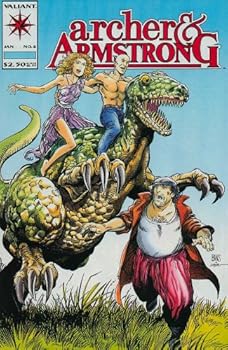 Comic Archer & Armstrong, Edition# 6 Book
