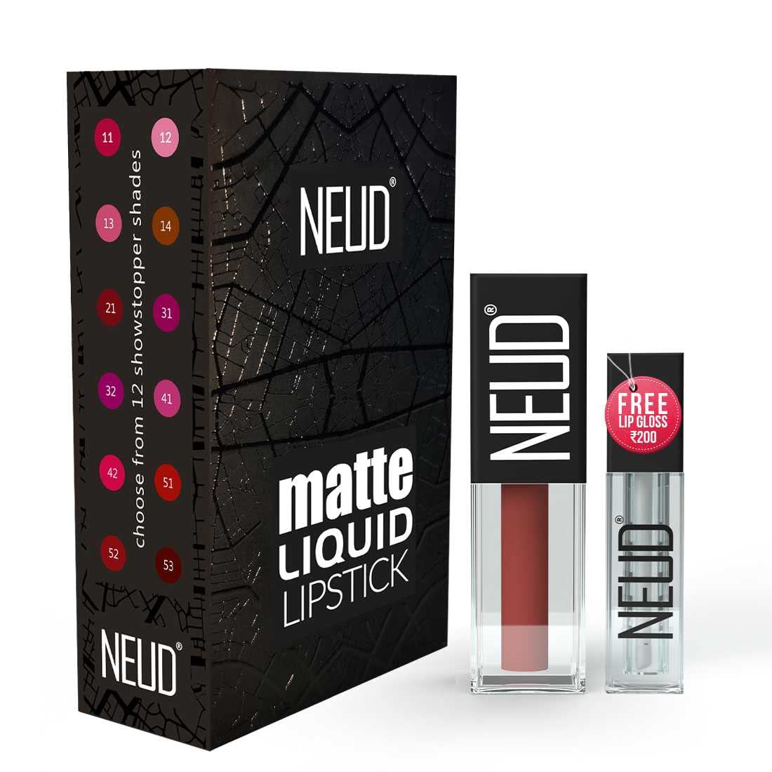 NEUD Xpose Yourself Liquid Jolly Coral (Matte)