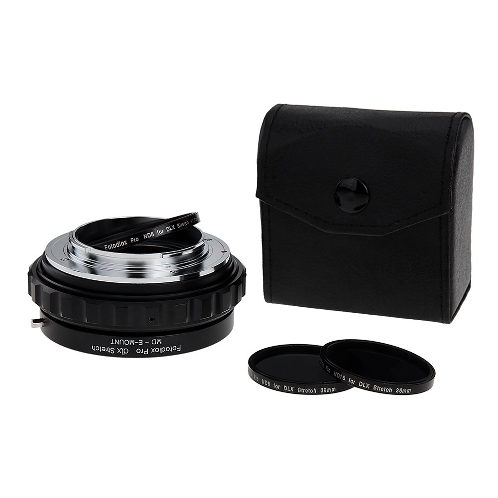 Adattatore Montaggio Focale Fotodiox Minolta a Sony E-mount Estendibile - Dettaglio