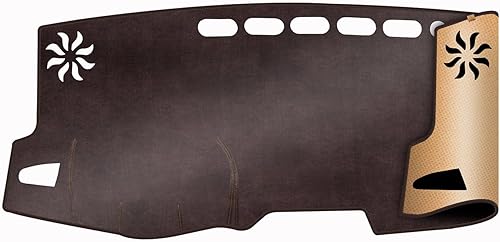 Delicadas cubiertas interiores de franela para tablero de automóvil, para Toyota Corolla2019 SE XSE de 4 puertas Hatchback antideslizante para