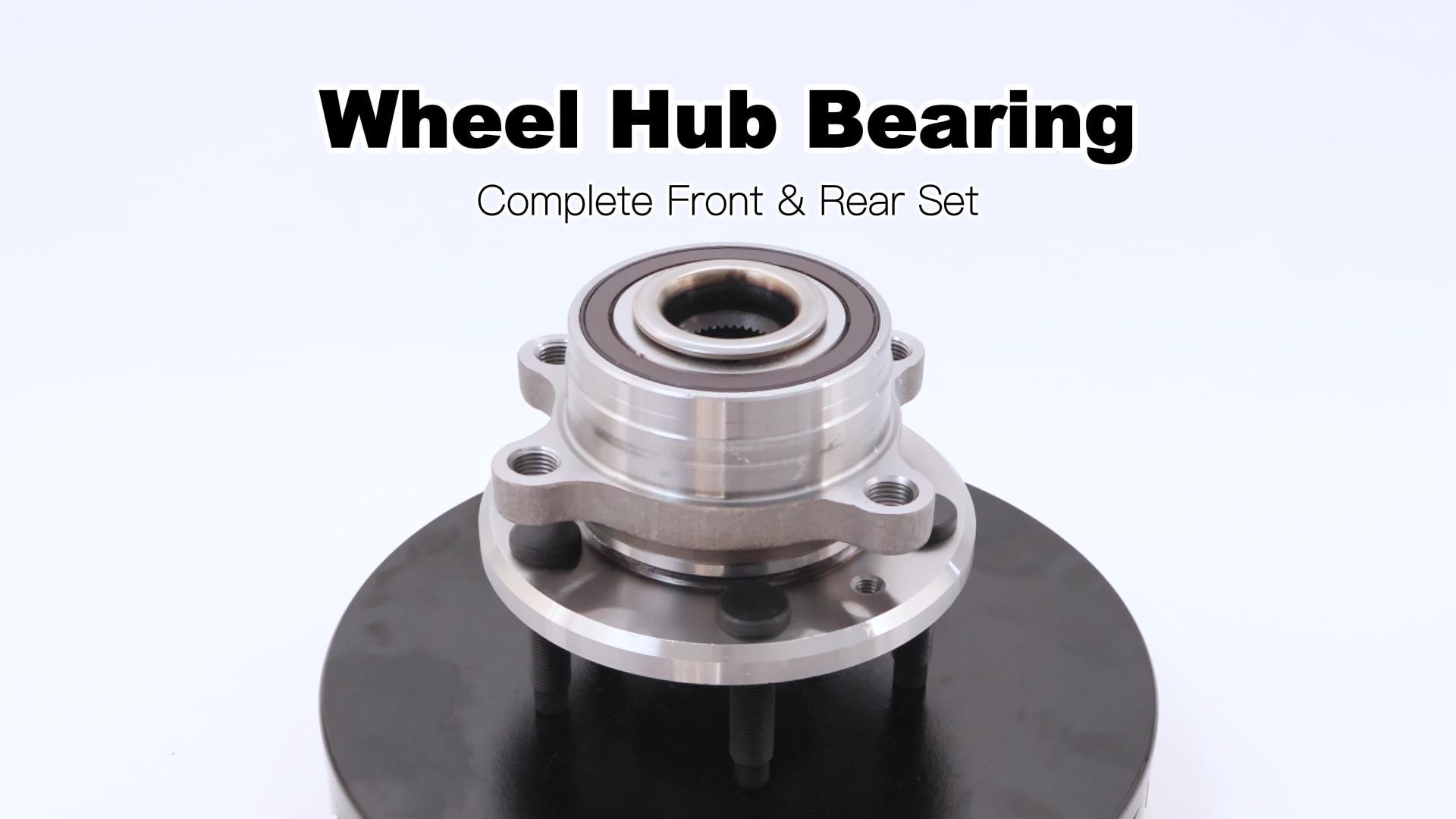 Amazon.com: Autoround 512460 Wheel Hub and Bearing Assembly Fits
