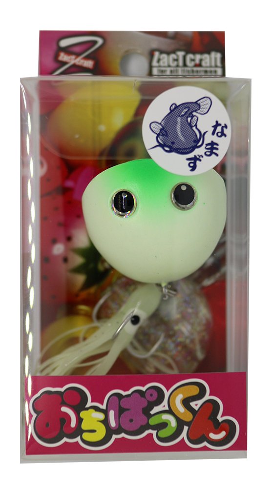 Amazon.co.jp: ZacT craft(ザクトクラフト) ルアー オチパックン O-N7