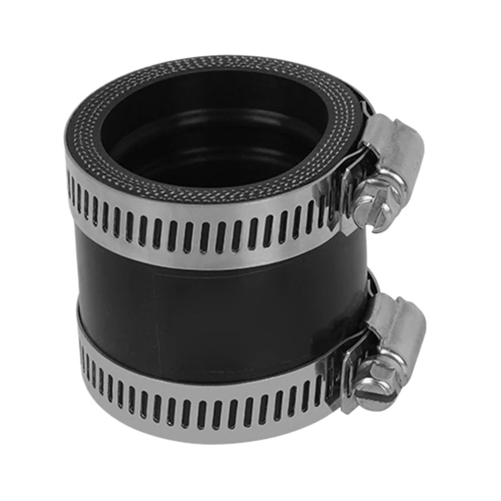 Flexible PVC Pipe Coupling Motorcycle Carburetor Rubber 38mm Adapter Inlet Intake Pipe