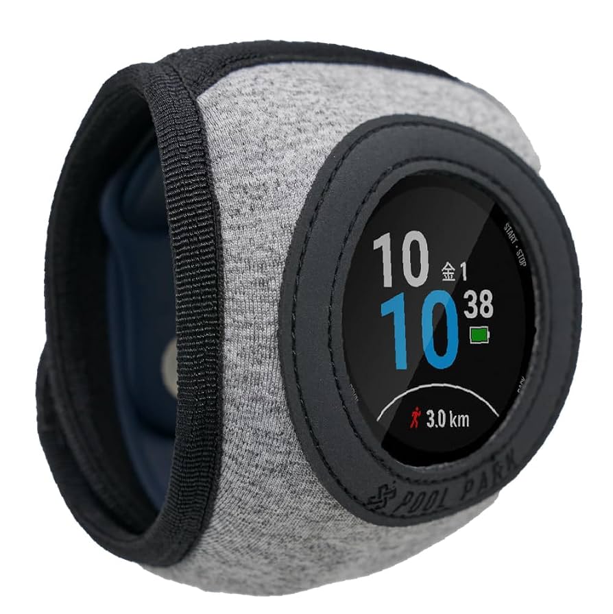 スマートバンド 楽天市場】プール用スマートウォッチ保護バンド 四角型液晶用