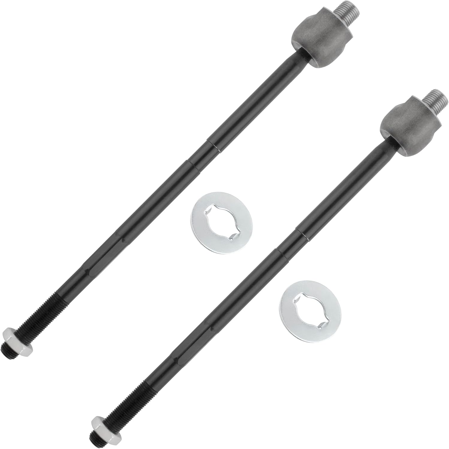 BOXI K750188 K750189 EV800330 ES800030 Front Sway Bar End Links + Inner & Outer Tie Rods FIT for Suzuki XL-7 2007 2008 for Saturn Vue for Chevrolet Equinox for Pontiac Torrent 08 09-6pc set