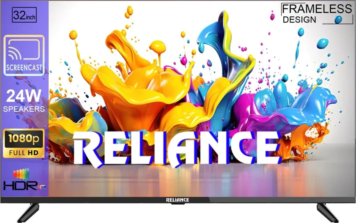 Reliance | 32-inch Smart Full HD LED TV | Google TV | Voice Remote | Dual Band Wi-Fi | 3 HDMI | 2 USB | RGT32MP2784FHD-image-13