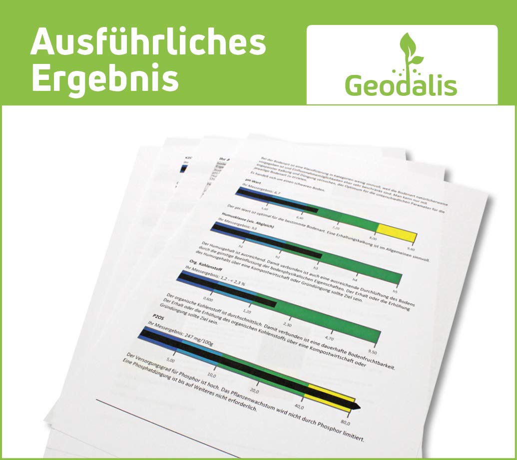 Bodentest auf Bodennährstoffe, Mineralstoffe, Spurenelemente | inkl. Bodenanalyse im Labor