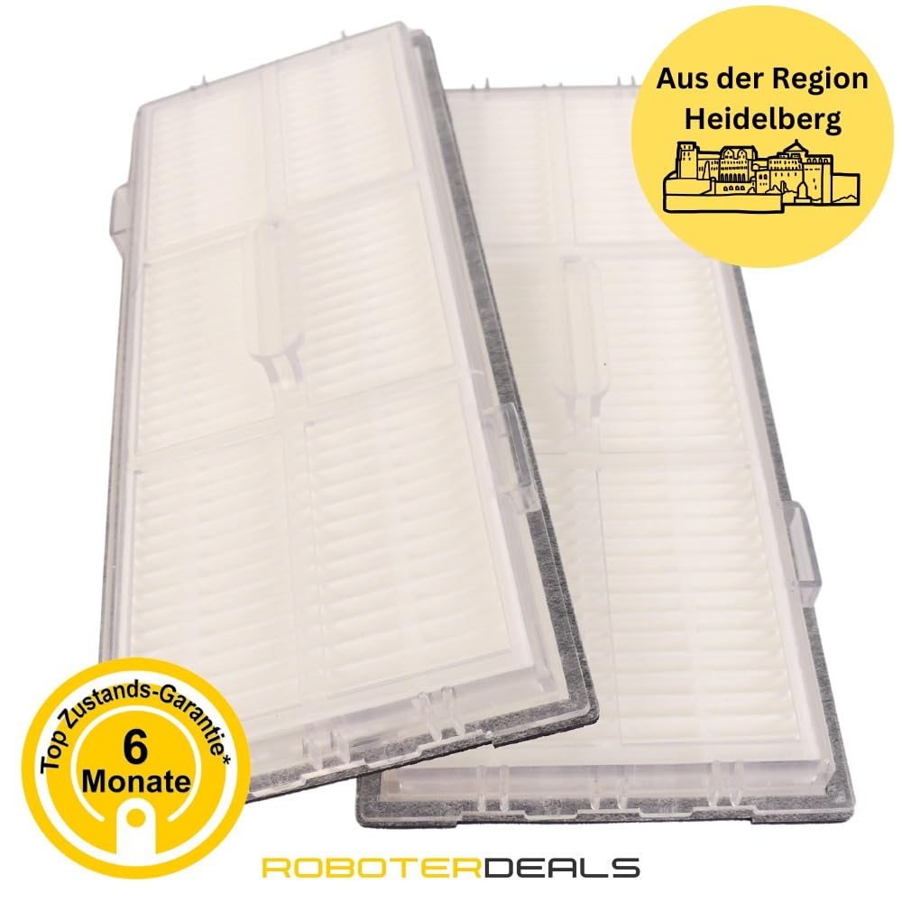 Filters voor Roborock Q8 Max - 24 stuks