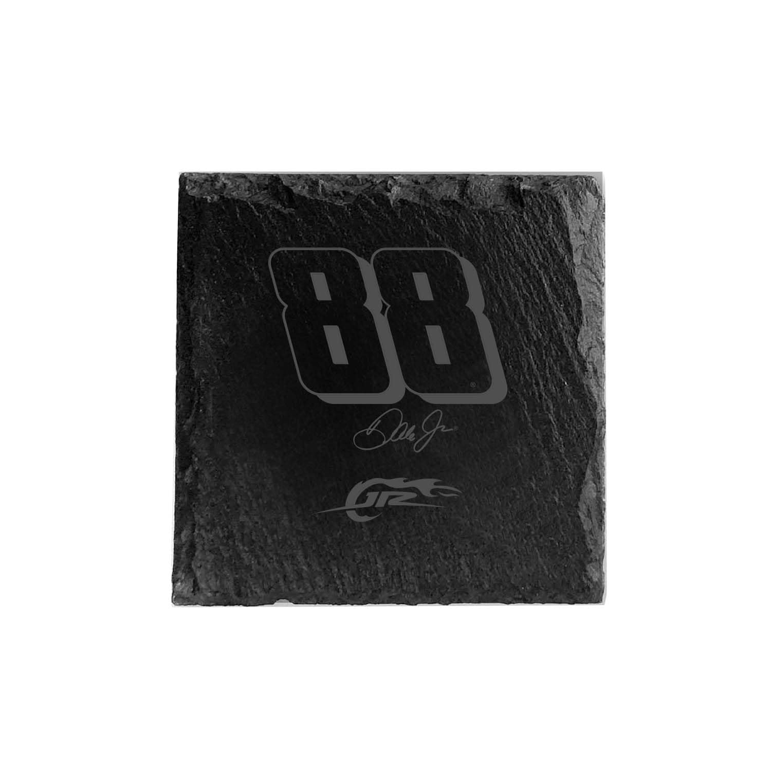 Sparta PewterDale Earnhardt Jr. #88 Name and Number Etched Slate Coaster Set of 4