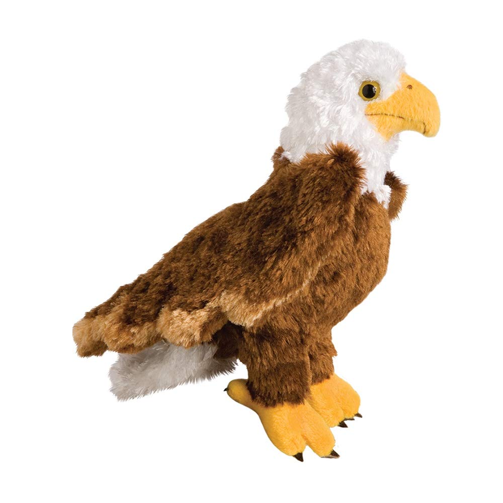 Colbert Bald Eagle Plush Stuffed Animal