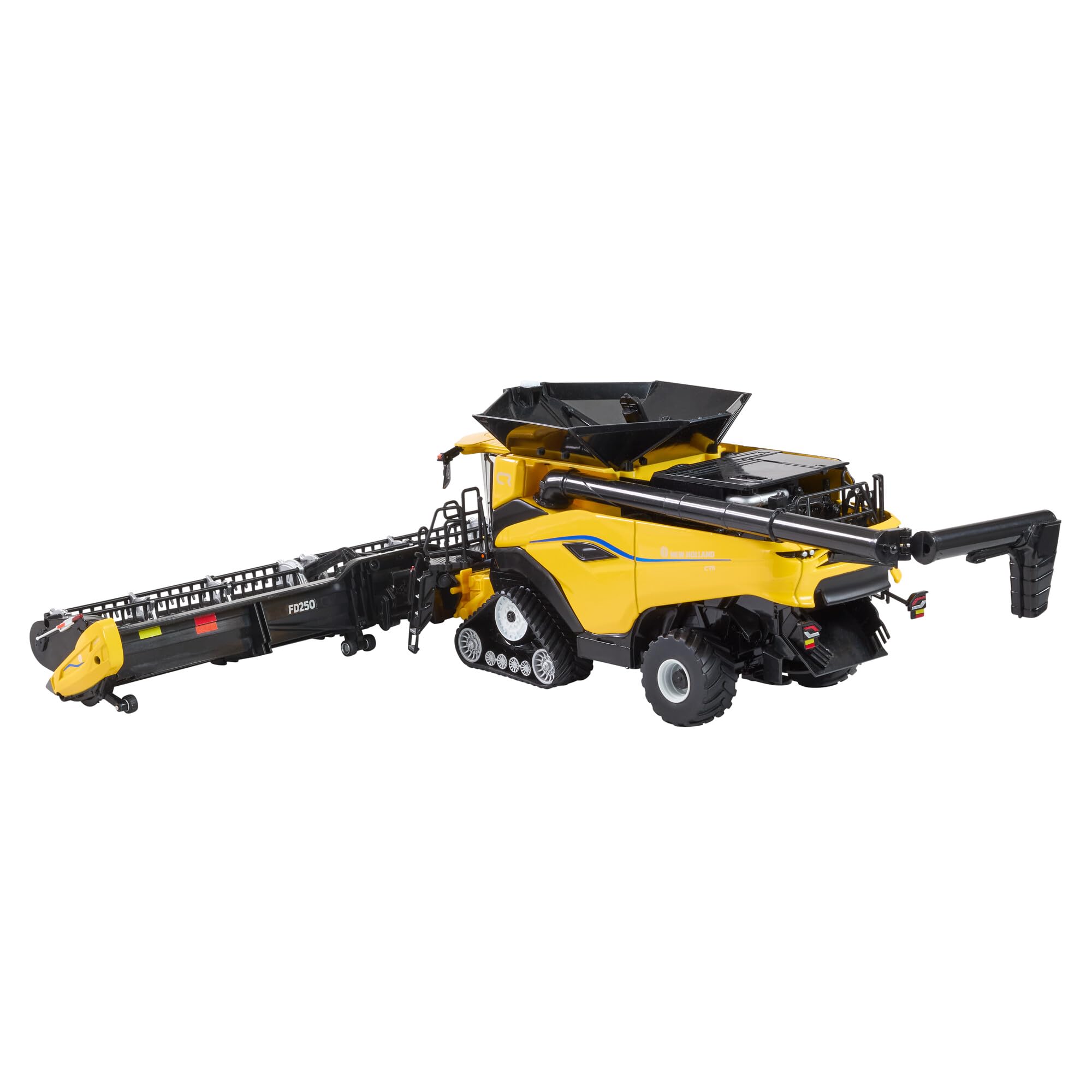 Britains New Holland CR11 Mähdrescher-Modell, präzises Druckguss-Sammlerstück, detailreiche Nachbildung mit drehbaren Teilen, Robustes Landwirtschaftsspielzeug für Sammler & Kinder.