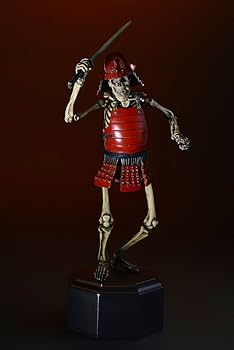 タケヤ式自在置物 骸骨武者 鉄錆地調 約150mm PVC&amp;ABS製 塗装済み可動フィギュア KT-009 2zzhgl6 Amazon.co.jp: タケヤ式自在置物 骸骨武者 鉄錆地調 約150mm