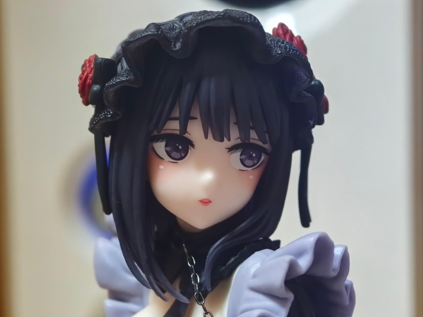 Anime My Dress Up Darling Figure Kitagawa Statue Marin Figurine Manga Character 15cm PVC New Maid Dress Style Sitting Model Collectible Desktop Ornament - Image 4