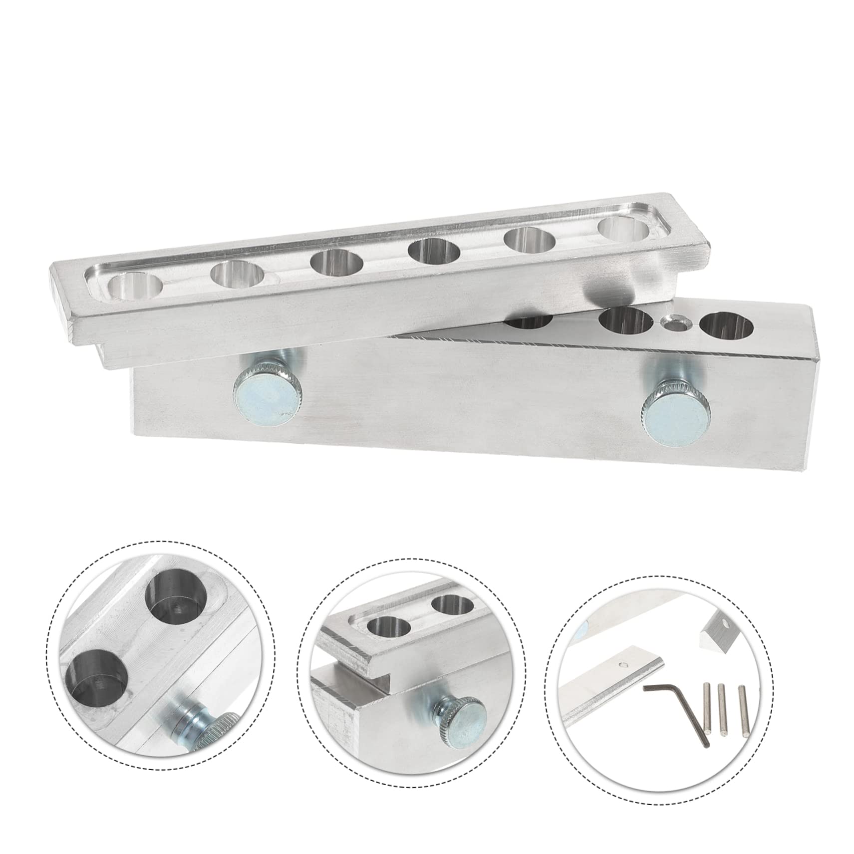Kit Para Hacer Pintalabios De Aleación De Aluminio Molde De Lápiz Labial Herramienta Diy Para Brillo Labial Para Fabricación De Pintalabios Casa