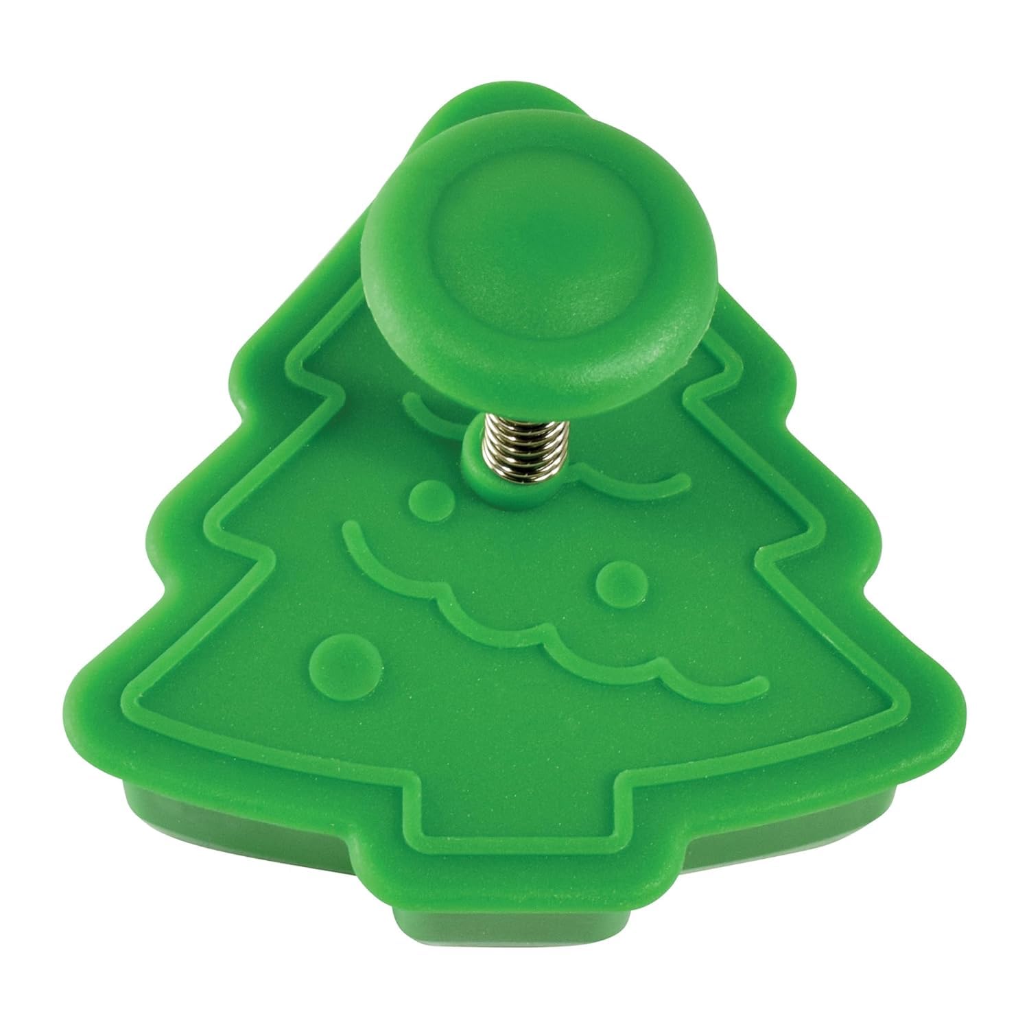 Baking set 4 Pc Christmas Gingerbread Plastic Biscuit Cutter Plunger Cutter 2