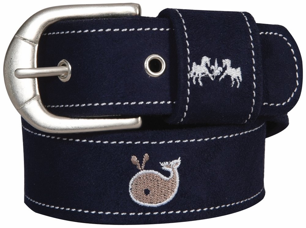 Whales Suede Belt