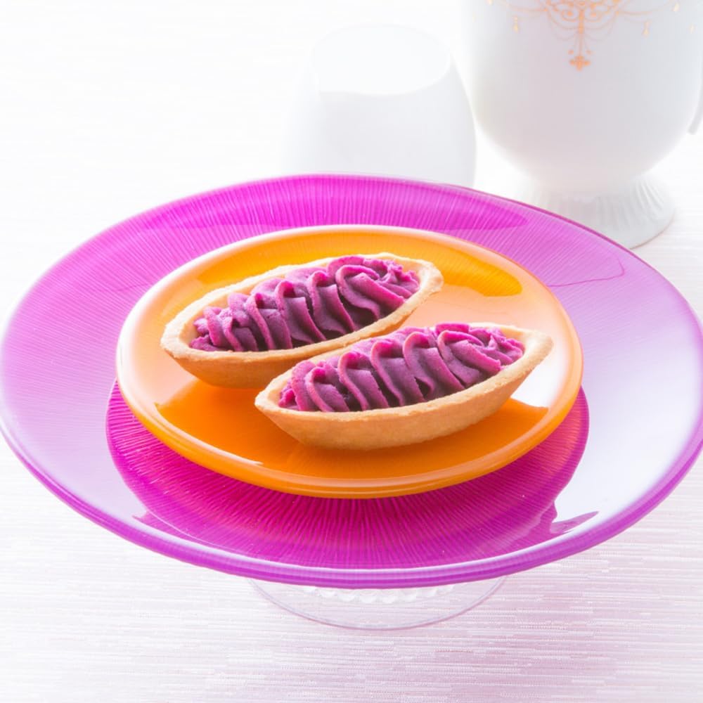 紅芋タルト 元祖 御菓子御殿 お菓子 スイーツ べにいもたると 沖縄 お土産 紅いもタルト 大 10個入 くば笠屋 kubagasaya