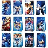 MAXIAOXIANG 12 PCS Cute Party Supplies Party Gift Bag Birthday Party Favors Candy Goodie Bag Bags...